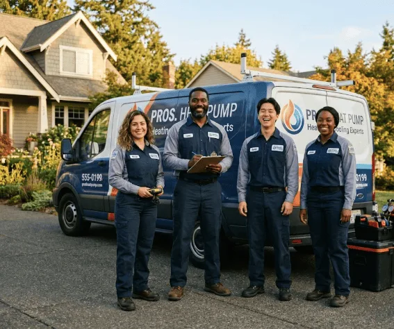 Heat Pump Installation company in Nenzel, NE