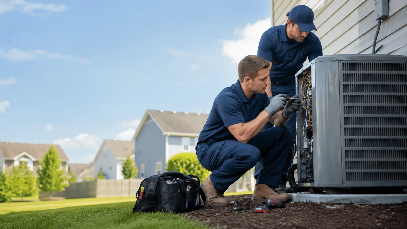 Heat Pump Installation in Nenzel, NE near me